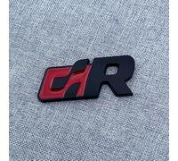 ZLSXTN Coche Insignia Logo para Toyota Corolla Touring Sports, Etiqueta Metal Letra Frontal Capó Parachoques Trasero Emblema Protección Etiqueta Engomada Logotipo Coche Auto Accesorios,E