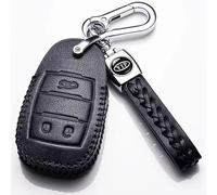 ZLSXTN Funda Llaves con Llavero Coche Carcasa Llave para Alfa Romeo Stelvio,Piel Suave Cubierta Llaves Coche Mando Carcasa Llave Tarjeta Accesorios para Coche Regalo Preferido,A