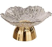 Zlthraustic Peana frutero Elevado Cesta para Fruta Decorativa Bandeja con pie Organizador Snacks de Servir Cocina y hogar salón Cocina encimera Boda Can I Help You with You, White