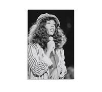 ZLTOFJ Donna SummerModern - Póster decorativo para dormitorio familiar y oficina, celebridad, cantante, música, película de dibujos animados, 50 x 75 cm, estilo sin marco
