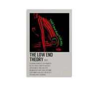 ZLTOFJ Póster artístico de The Low End Theory A Tribe Called QuestModern Family Bedroom Office Decor Celebrity Singer Music Movie - Póster artístico de 20 x 30 cm, estilo sin marco