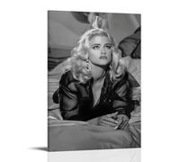 ZLTOFJ Póster moderno de Anna Nicole SmithModern para dormitorio familiar o oficina, celebridad, cantante, música, película de dibujos animados, póster artístico, 30 x 45 cm, estilo marco