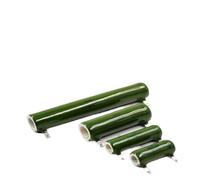 ZLTXFDD 1 unidad/lote RX20 10W/15W/20W/25W/30W/50W/100W/150W/200W/5R/10R/20R/50R/100R/200R/50K/50K/100K/Resistencia de esmalte vítreo esmaltado de cerámica (150W 25R)