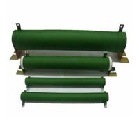 ZLTXFDD 1 unidad por lote de 1000 W, 1500 W, 2000 W, 2500 W, 3000 W, resistencia de freno enrollada de alambre ondulado 5 10 20 30 40 50 60 80 100 150R (2000 W 27.2 Ohm)