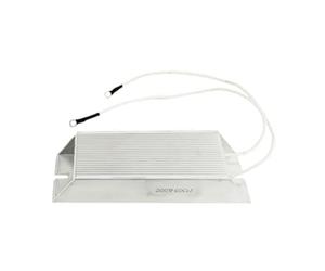 ZLTXFDD Inversor de aluminio de 200 W, 300 W, 400 W, resistencia al frenado, 10R 30R 40R 50R 60R 70R 80R 100R 150R 200R 300R 400R 500R (300W 80R)