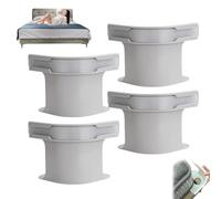 zlumber bed sheet lock,Bed Sheet Lock,bed Sheet Holder,bedsheet Lock,lock Sheet Holders,bed Sheet Holder Sadjustable Bed,4 Pieces Open Corner Bed Sheet Holder with Lock Strips,for Mattress Protectors