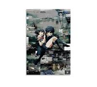 ZLWZPZLN A.I.C.O. Póster de lienzo de anime clásico de encarnación popular para pared, pintura decorativa para dormitorio, 20 x 30 cm, estilo sin marco