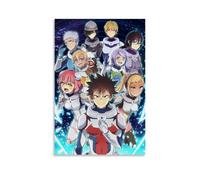 ZLWZPZLN Astra Lost in Space - Póster de anime clásico de anime para pared, pintura decorativa para dormitorio, 30 x 45 cm, estilo sin marco