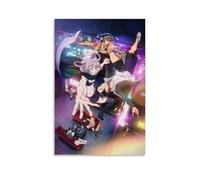 ZLWZPZLN Call of The Night - Póster de anime clásico de anime para pared, pintura decorativa para dormitorio, 50 x 75 cm, estilo sin marco