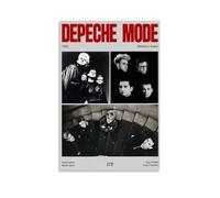 ZLWZPZLN Depeche Mode - Lienzo decorativo para pared, 30 x 45 cm, estilo sin marco
