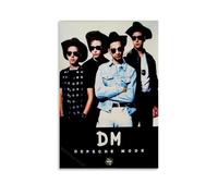 ZLWZPZLN Depeche Mode - Lienzo decorativo para pared, 30 x 45 cm, estilo sin marco