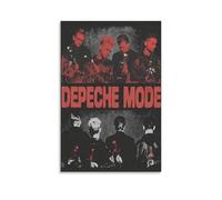 ZLWZPZLN Depeche Mode - Lienzo decorativo para pared, 30 x 45 cm, estilo sin marco