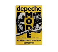 ZLWZPZLN Depeche Mode - Lienzo decorativo para pared, 30 x 45 cm, estilo sin marco
