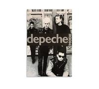 ZLWZPZLN Depeche Mode - Lienzo decorativo para pared, 30 x 45 cm, estilo sin marco