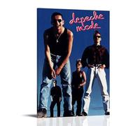 ZLWZPZLN Depeche Mode - Lienzo decorativo para pared, diseño de cantante pop, 30 x 45 cm, estilo marco