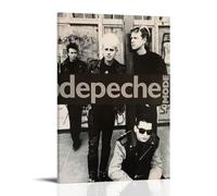 ZLWZPZLN Depeche Mode - Lienzo decorativo para pared, diseño de cantante pop, 30 x 45 cm, estilo marco