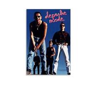 ZLWZPZLN Depeche Mode - Lienzo decorativo para pared, diseño de cantante pop y cantante famoso, póster decorativo para dormitorio, 20 x 30 cm, estilo sin marco