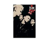 ZLWZPZLN Depeche Mode - Lienzo decorativo para pared, diseño de cantante pop y cantante famoso, póster decorativo para dormitorio, 20 x 30 cm, estilo sin marco