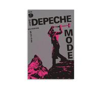 ZLWZPZLN Depeche Mode - Lienzo decorativo para pared, diseño de cantante pop y cantante famoso, póster decorativo para dormitorio, 20 x 30 cm, estilo sin marco