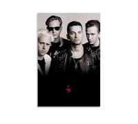 ZLWZPZLN Depeche Mode - Lienzo decorativo para pared, diseño de cantante pop y cantante famoso, póster decorativo para dormitorio, 20 x 30 cm, estilo sin marco