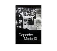 ZLWZPZLN Depeche Mode - Lienzo decorativo para pared, diseño de cantante pop y cantante famoso, póster decorativo para dormitorio, 20 x 30 cm, estilo sin marco