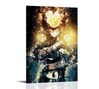 ZLWZPZLN Hitman Reborn - Póster de anime clásico de anime para pared, pintura decorativa para dormitorio, 40 x 60 cm, estilo marco