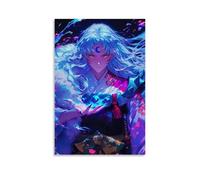 ZLWZPZLN InuYasha - Póster de anime clásico de anime popular para pared, pintura decorativa para dormitorio, 20 x 30 cm, estilo sin marco