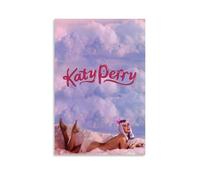 ZLWZPZLN Katy Perry - Lienzo decorativo para pared, diseño de cantante pop y famoso cantante pop, 20 x 30 cm, estilo sin marco