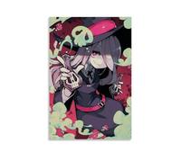 ZLWZPZLN Little Witch Academia - Póster de anime clásico de anime para pared, pintura decorativa para dormitorio, 20 x 30 cm, estilo sin marco