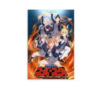 ZLWZPZLN Póster de anime clásico de anime con texto en inglés "Love Live! Superstar!! - Póster decorativo para pared, pintura para dormitorio, 50 x 75 cm, estilo sin marco