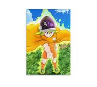 ZLWZPZLN Póster de anime clásico de anime de Los siete pecados capitales, cuatro caballeros del Apocalipsis, arte decorativo para pared, póster decorativo para dormitorio, 20 x 30 cm, estilo sin marco