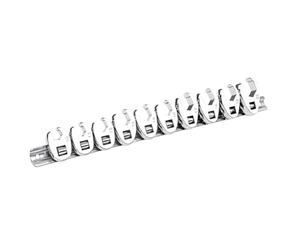 ZLXCAOB 10 piezas de 3/8 pulgadas tubo de aceite de accionamiento kit de cabezales de llave hexagonal cabezales de llave de rejilla de gasolina cabezales de llave de desmontaje y