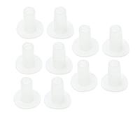 ZLXCAOB 10 Piezas Tetina de Leche para Terneros Chupete de Silicona para Ganado Accesorio para Equipo de alimentación para Ternera huérfana