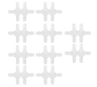 ZLXCAOB 10 UNIDS Adaptador de Tubería de Agua de Acuario de 6 Vías Conector de Accesorios de Manguera de Tubo de Junta de Tanque de Peces (Campeonato Mundial)