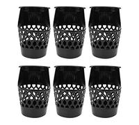 ZLXCAOB 6PCS Plastic Durable Practical Snooker Basket Home Entertainment Billiard Ball Storage Pocket Pool Table Accessories (20CM)