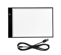 ZLXCAOB A4 Tablero de rastreo LED Caja de luz Plantilla Dibujo Mesa de Almohadilla Delgada para Artista de Arte de Tatuaje