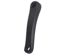 ZLXCAOB Accesorio de Repuesto de Brazo de manivela de Cadena única Izquierda de aleación de Aluminio para Bicicleta de 170 mm (agujero de diamante)