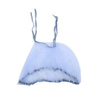 ZLXCAOB Baby Stroller Net Protective Soft Anti Net Summer Canopy (Azul)