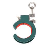 ZLXCAOB Bandeja de Cables Rodillo Roscado Polea de tracción de Alambre Herramienta de Doble Uso Engrosada de Acero Inoxidable 65 mm