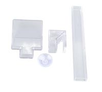 ZLXCAOB Bandeja de Tubo de alimentación de Peces, acrílico Transparente, Evita Que los Alimentos floten, Plato de Tubo de alimentación de camarones para Acuario, pecera