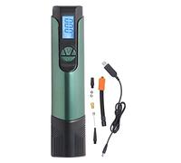 ZLXCAOB Bomba de neumáticos eléctrica Inflador de Aire portátil inalámbrico con Pantalla LCD y luz LED para Coche 70W