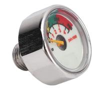 ZLXCAOB Botella Pony presión Aire Buceo Cilindro Tanque de oxígeno Acero Inoxidable Impermeable M10