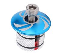 ZLXCAOB CANSUCC Bicicleta Delantera Horquilla Tubo Vertical Núcleo de Expansión Horquilla Delantera Tubo Vertical Núcleo Colgante (Azul)