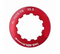 ZLXCAOB Cassette Volante para Cassette Bike Ciclismo (Roja)