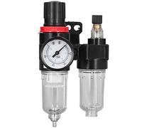 ZLXCAOB Compresor de Aire Filtro Regulador Presión de Agua Lubricador Herramienta Separador de Aceite G1/4in AFC2000
