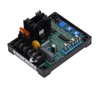 ZLXCAOB Generador Monofásico Regulador de Voltaje Automático Panel Estable Módulo AVR 8A