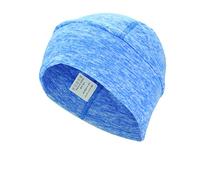 ZLXCAOB Gorro de invierno para ciclismo al aire, resistente al viento, cubierta cálida, forro para casco, gorro de calavera (Azul cielo KW-H-04)