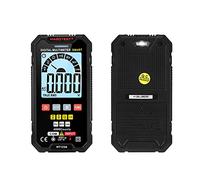 ZLXCAOB HABOTEST HT125A Multímetro digital inteligente 4000 cuentas True RMS Medidor de voltaje de rango automático con retroiluminación Pantalla LCD 600 V AC DC Voltímetro Pluma