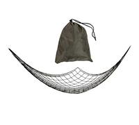 ZLXCAOB Hamaca de malla de nailon para exteriores, gruesa, ultra resistente y de gran capacidad de carga, ideal para viajes.