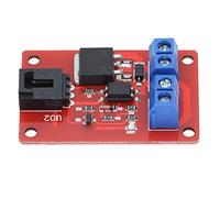 ZLXCAOB Interruptor de 1 Canal MOSFET Tablero de Control de Interruptor electrónico IRF540 Módulo de Potencia de Aislamiento